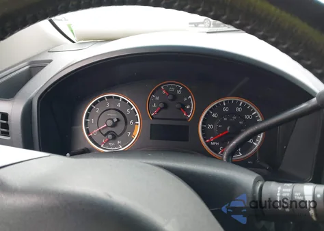 2009 Nissan Titan Se из США, поврежденный, VIN 1N6AA06A59N304231